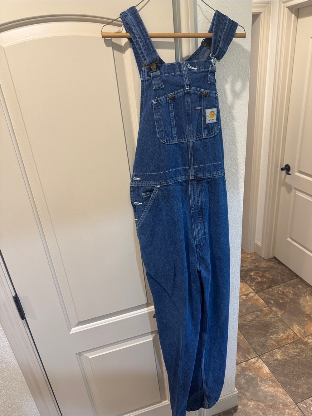 34x32 Carhartt Overalls